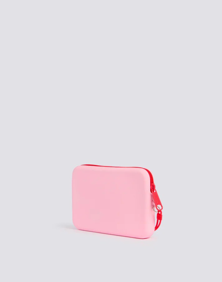 Mini pochette in gomma con logo AW748ABSL100 53201 SUNDEK 