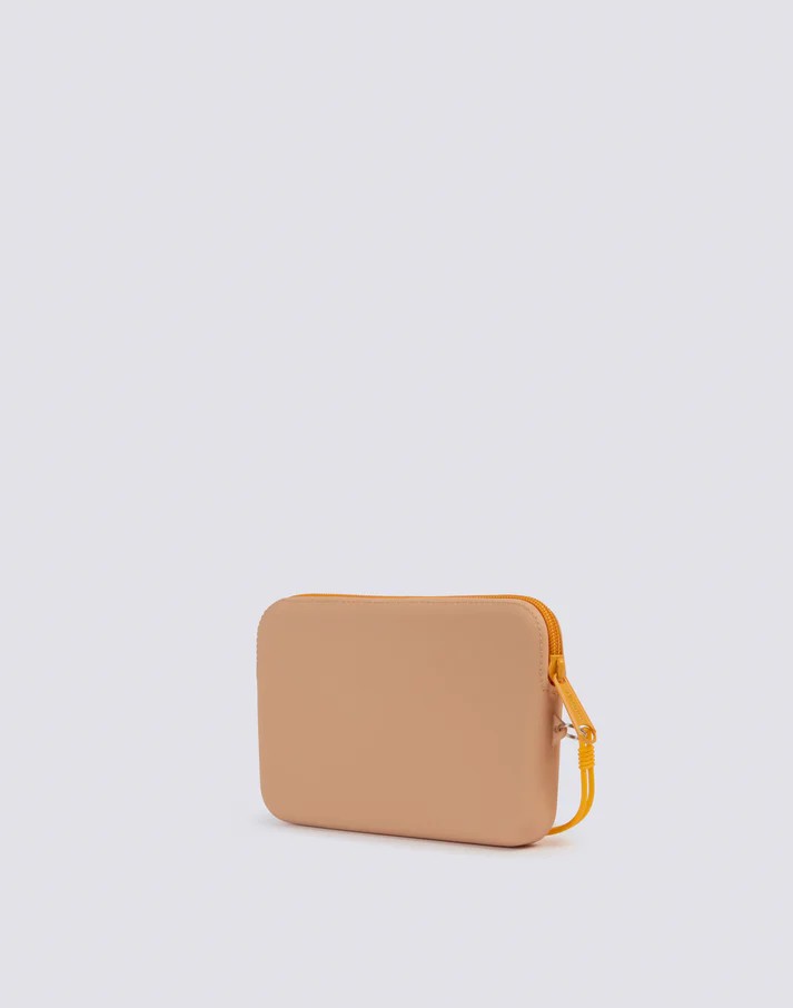Mini borsa in gomma con logo AW748ABSL100 A7201 SUNDEK 