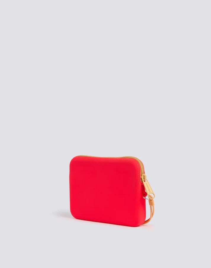 Mini pochette in gomma con logo AW748ABSL100 A8701 SUNDEK 