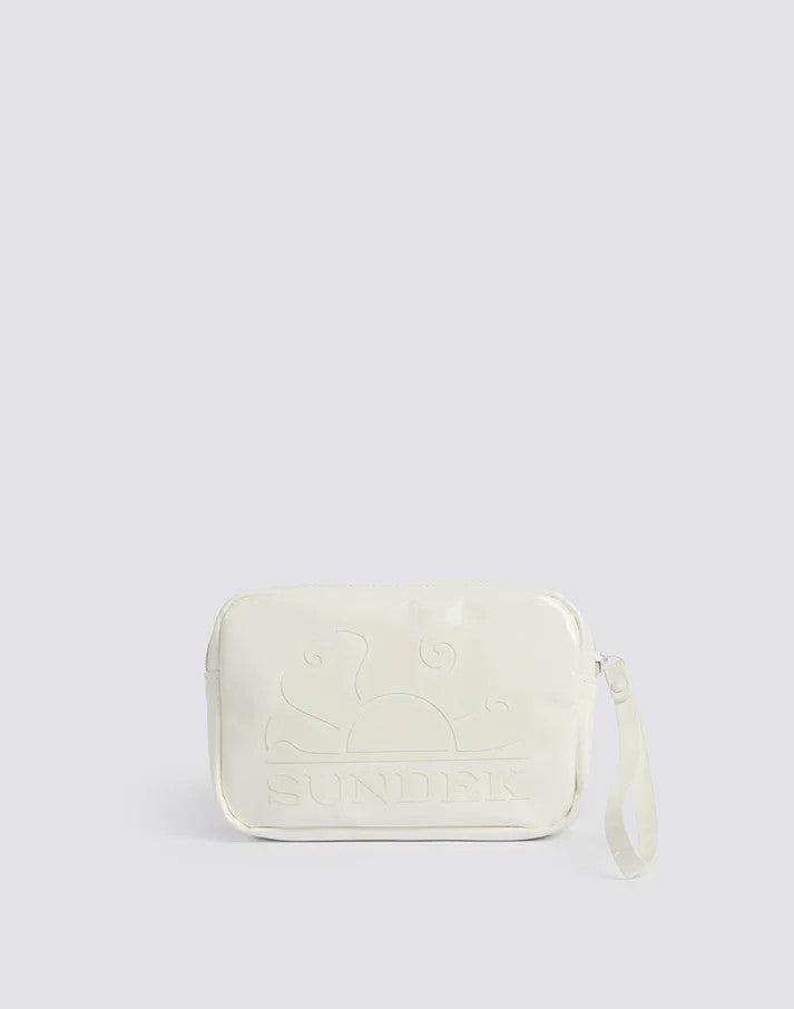 Boston pochette shiny AW923ABPV400 00600 SUNDEK 