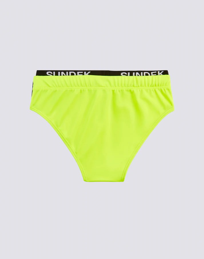 Slip mare con banda elastica logo sundek B309SSL3000 23001 SUNDEK 