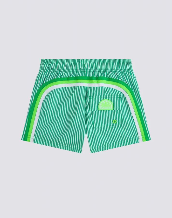 Costume da bagno corto con stampa Juicy stripes B504BDRT3JI 280JI SUNDEK 