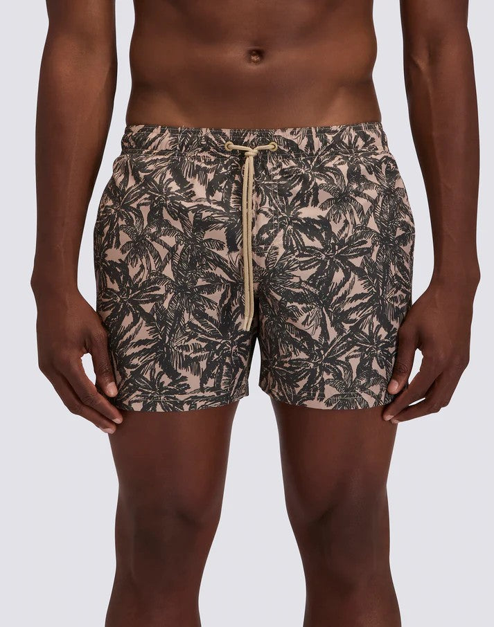 Costume da bagno stampa camo palm GM504BDRT31A A931A SUNDEK 
