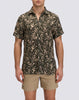 Camicia a mezze maniche stampata
