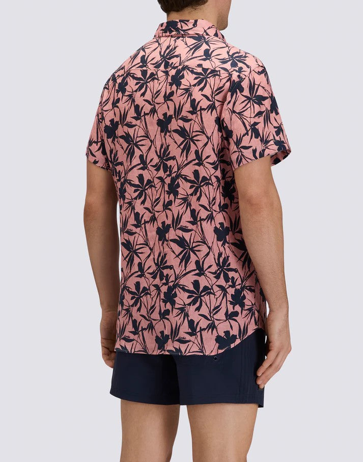 Camicia a mezze maniche stampata GM814SHLI500 A946D SUNDEK 