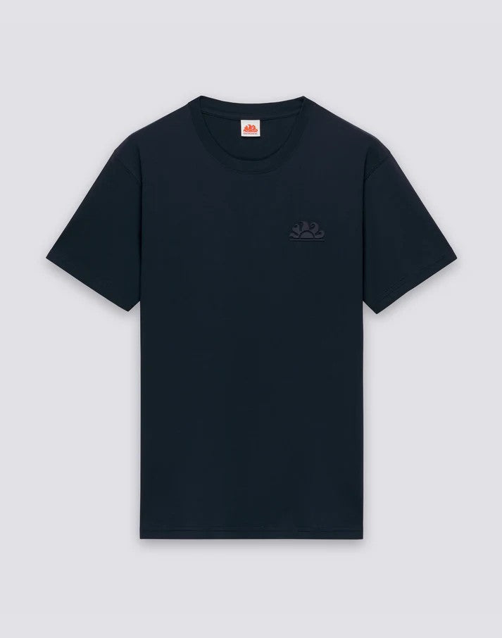 T-shirt a girocollo M245TEJ7800 00700 SUNDEK 