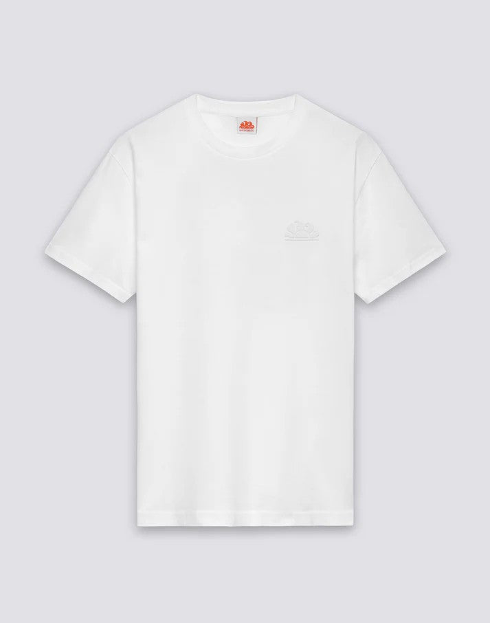 T-shirt a girocollo M245TEJ7800 03900 SUNDEK 