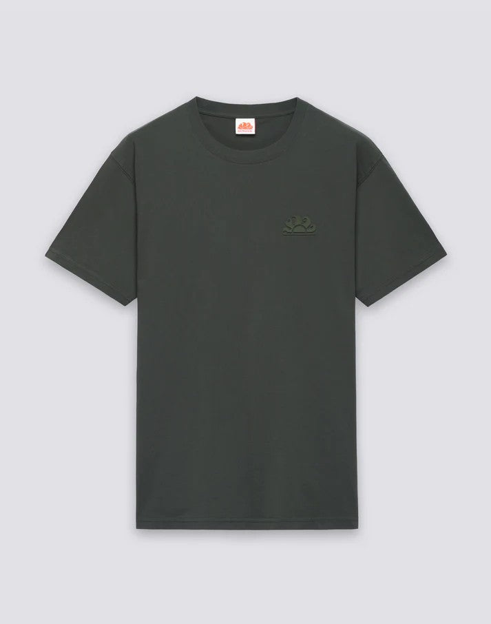 T-shirt a girocollo M245TEJ7800 55100 SUNDEK 