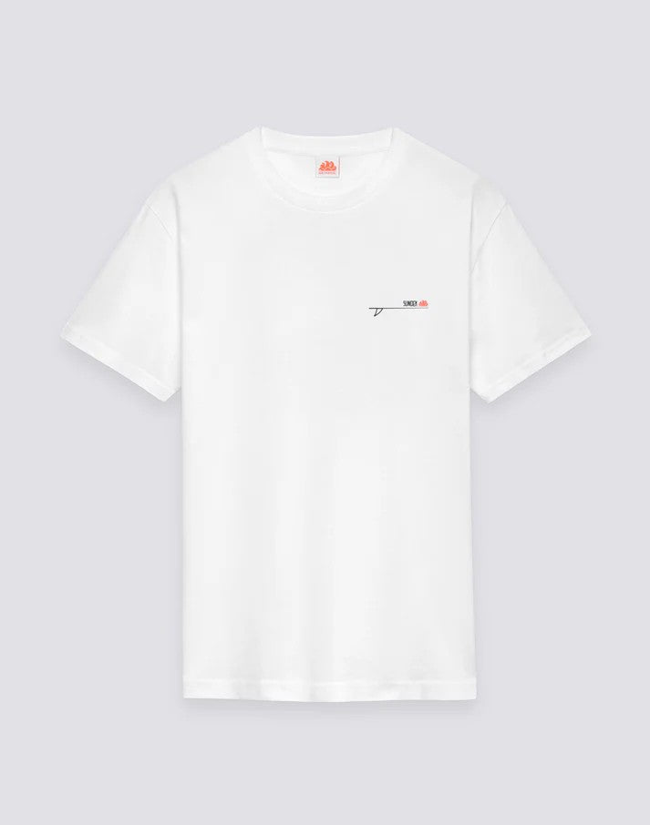 T-shirt a girocollo M252TEJ78O9 006O9 SUNDEK 