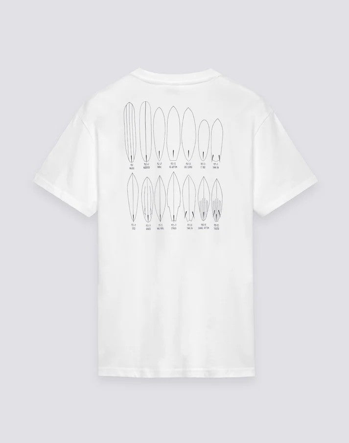 T-shirt a girocollo M252TEJ78O9 006O9 SUNDEK 