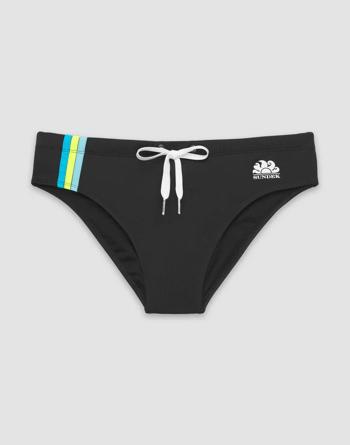 Slip mare con dettaglio tricolore M313SSL3000 00435 SUNDEK 