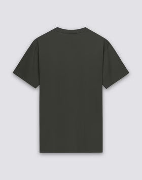 T-shirt con ricamo tricolore M666TEJS800 30201 SUNDEK 