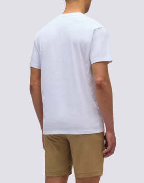 T-shirt con ricamo M676TEJS800 00600 SUNDEK 