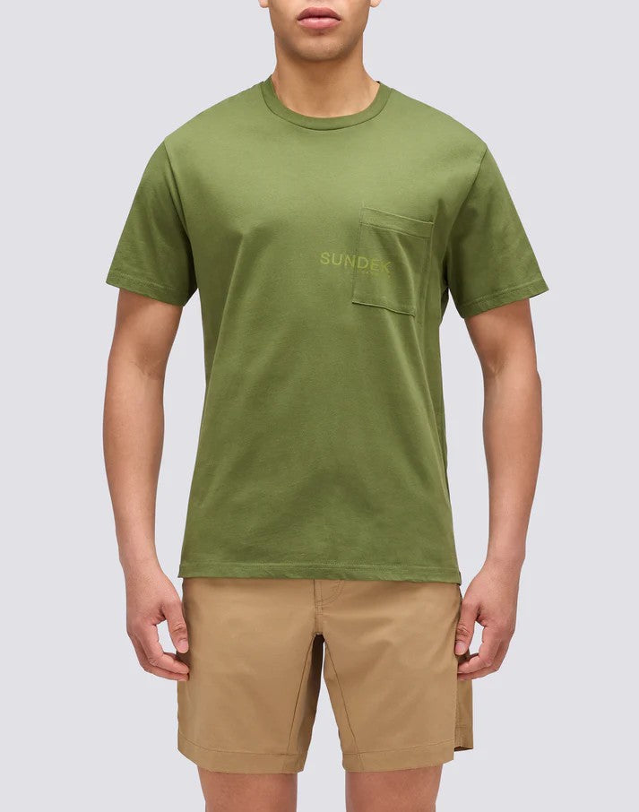 T-shirt con tasca M684TEJ7800 A5100 SUNDEK 