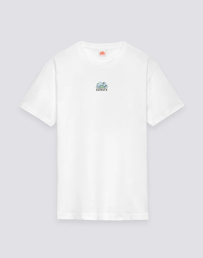 T-shirt girocollo M769TEJ78JI 006JI SUNDEK 