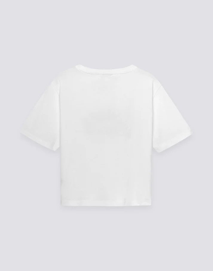 T-shirt cropped W748TEJS000 00601 SUNDEK 