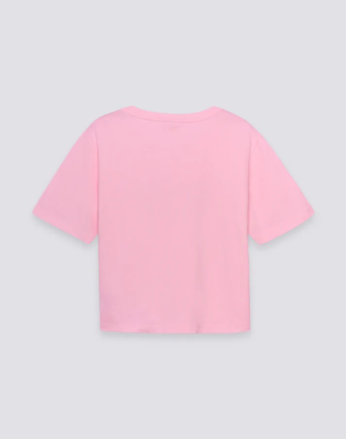 T-shirt cropped W748TEJS000 53201 SUNDEK 