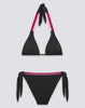 Top americano e slip regolabile