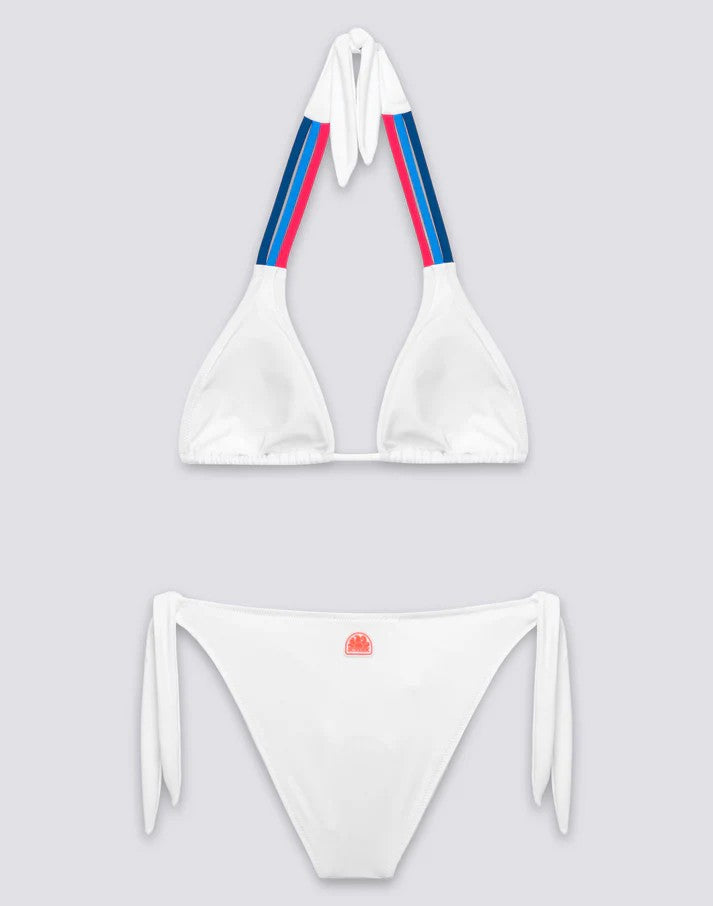 Top americano e slip regolabile W817KNL30RB 00644 SUNDEK 