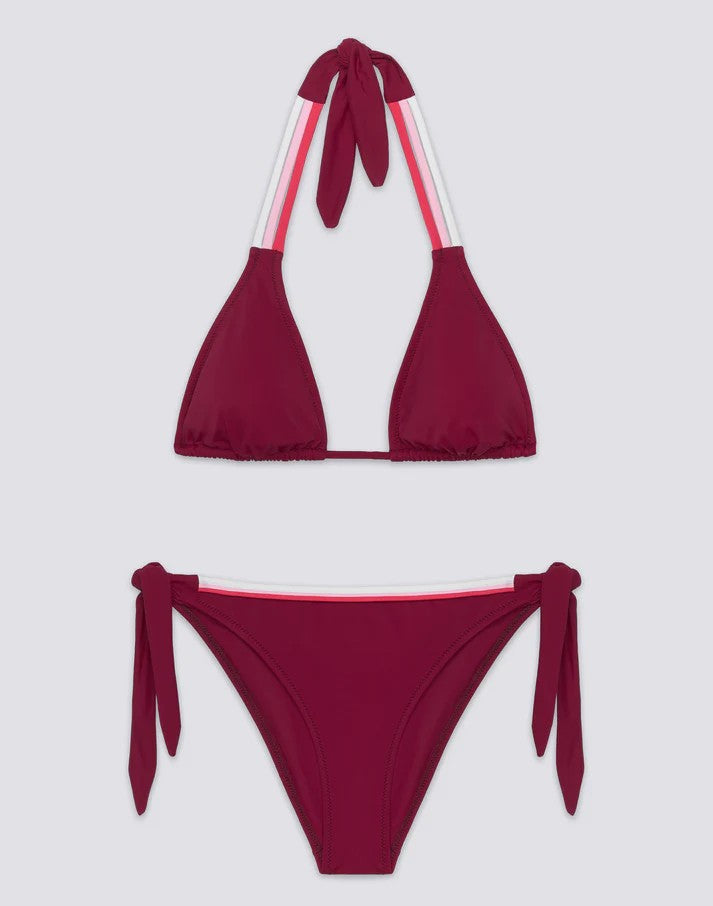 Top americano e slip regolabile W817KNL30RB A9001 SUNDEK 