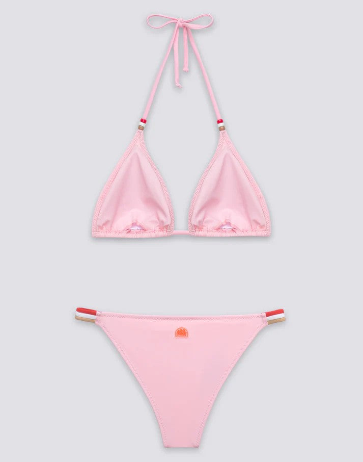 Jennifer top a triangolo e slip fisso WB00KNL30RB 53202 SUNDEK 