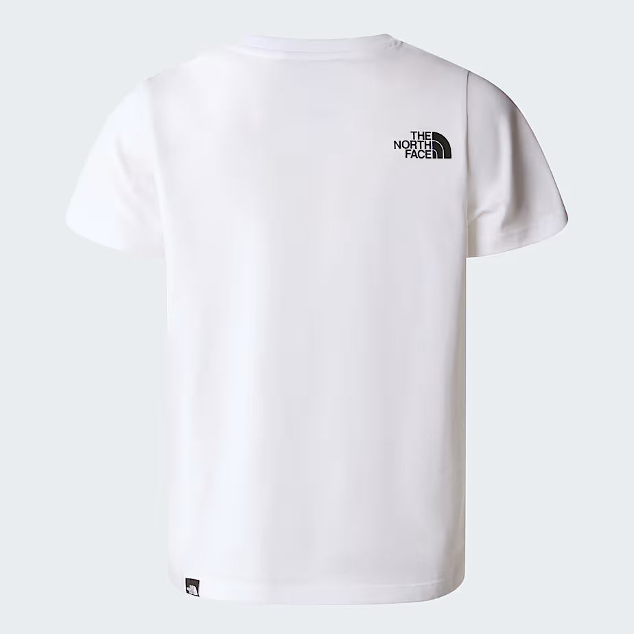 T-Shirt Simple Dome NF0A87T4 FN41 THE NORTH FACE 