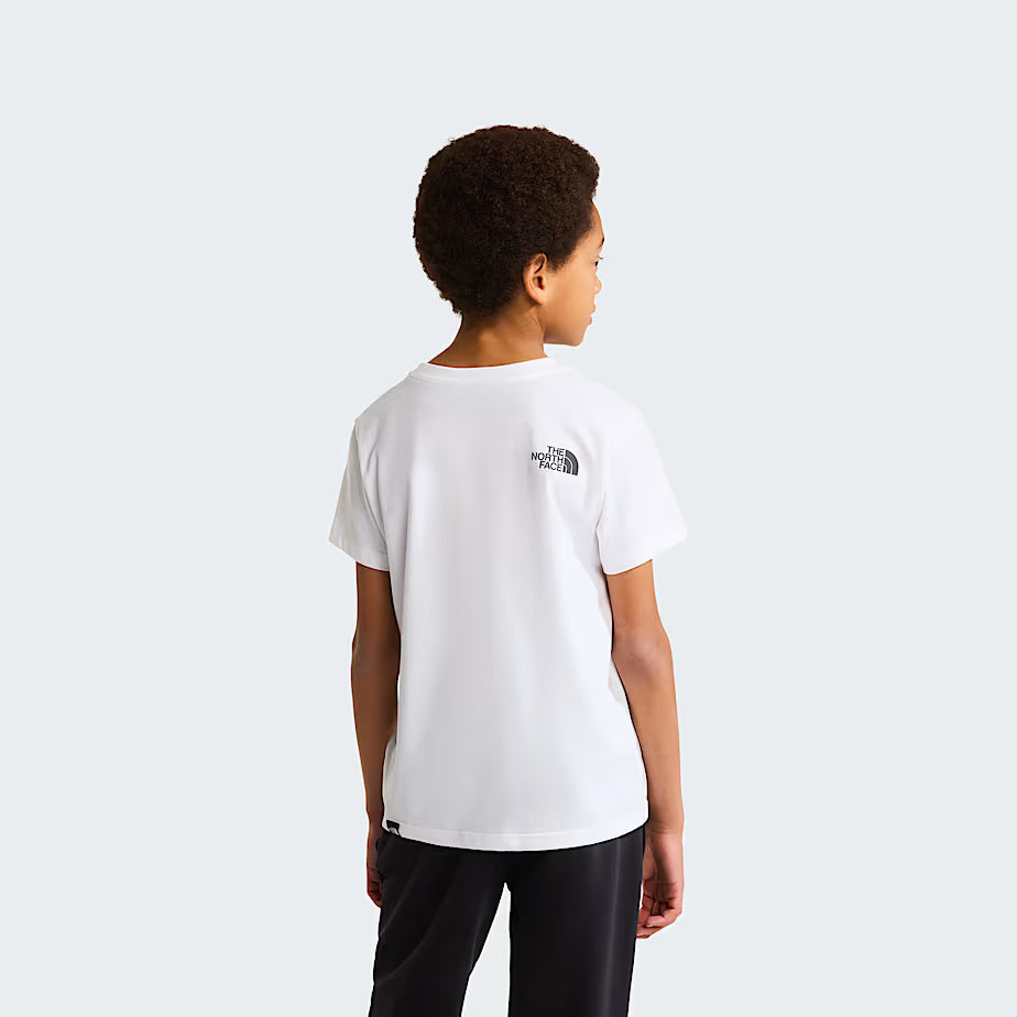T-Shirt Simple Dome NF0A87T4 FN41 THE NORTH FACE 
