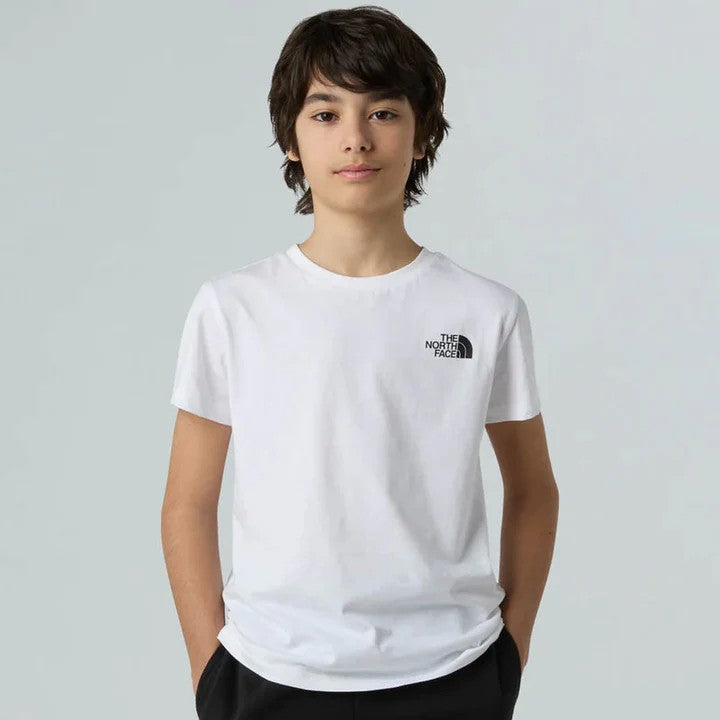 T-shirt box nse tee NF0A8EFN FN41 THE NORTH FACE 