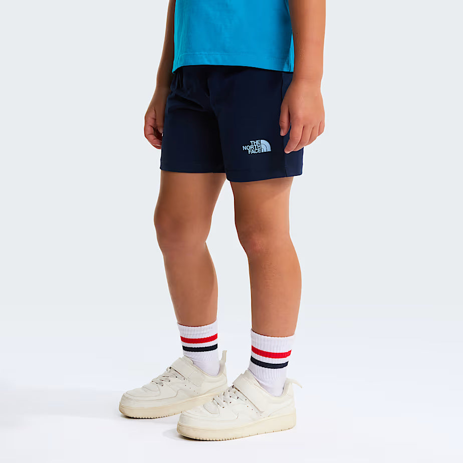 Set NSE Box Play Regular con pantaloncini NF0A8G1H DGY1 THE NORTH FACE 
