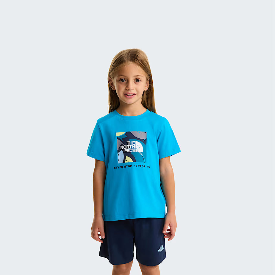 Set NSE Box Play Regular con pantaloncini NF0A8G1H DGY1 THE NORTH FACE 
