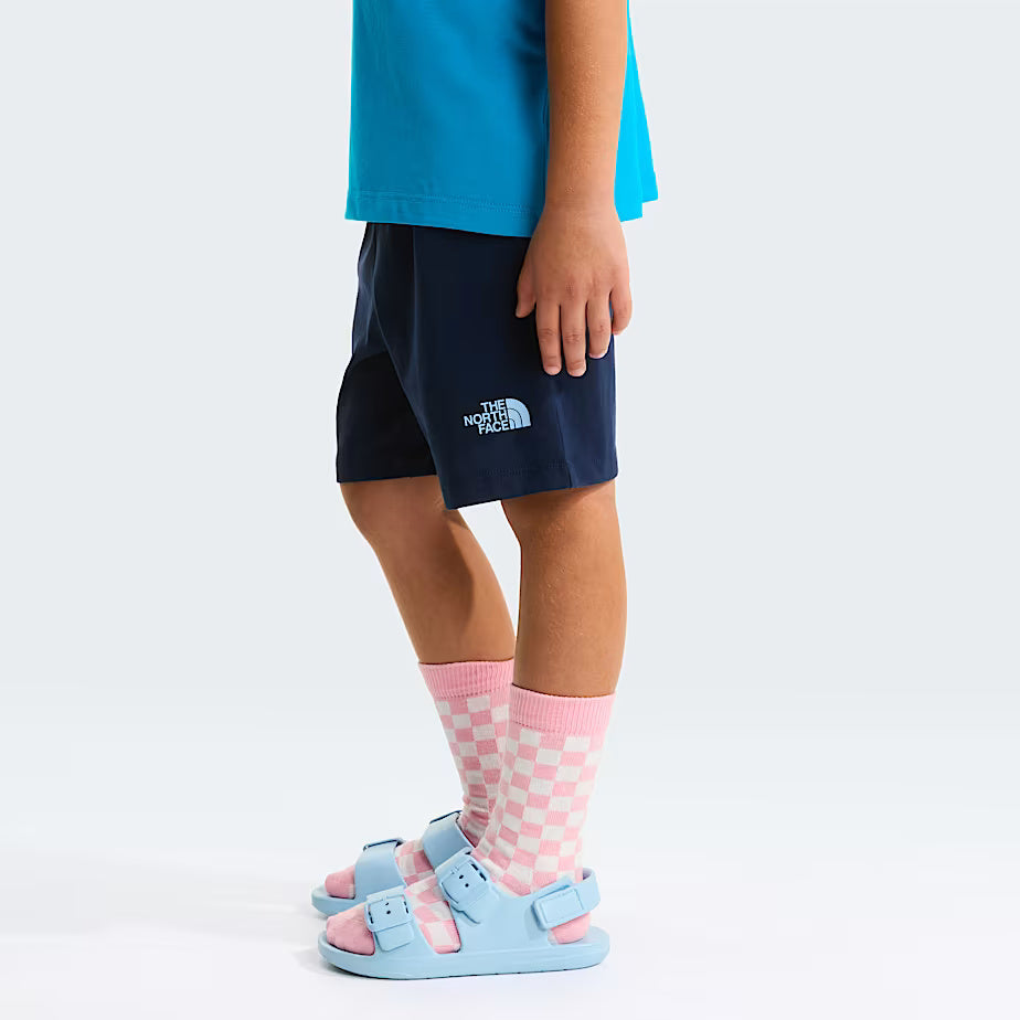Set NSE Box Play Regular con pantaloncini NF0A8G1H DGY1 THE NORTH FACE 