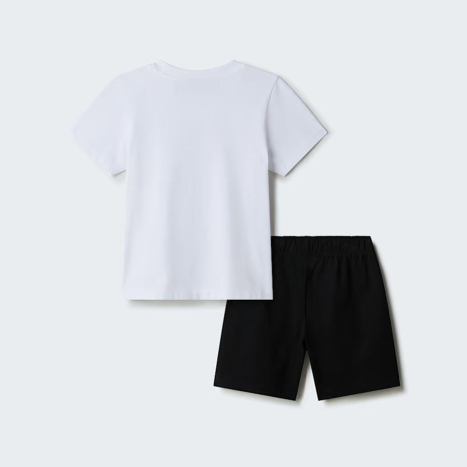 Set NSE Box Play Regular con pantaloncini NF0A8G1H LA91 THE NORTH FACE 