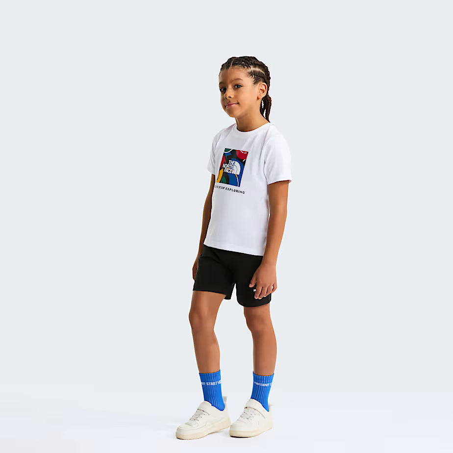 Set NSE Box Play Regular con pantaloncini NF0A8G1H LA91 THE NORTH FACE 