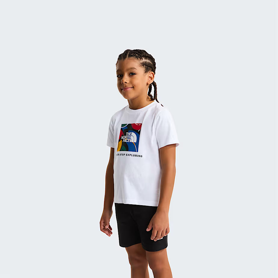 Set NSE Box Play Regular con pantaloncini NF0A8G1H LA91 THE NORTH FACE 