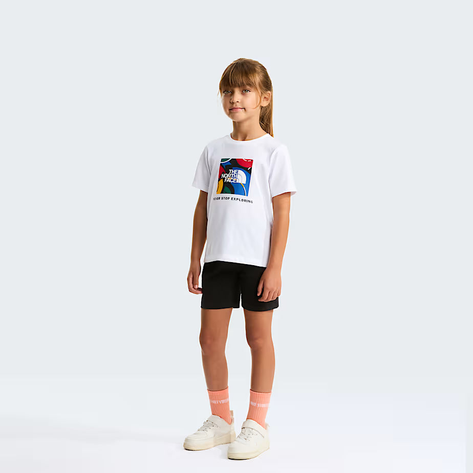 Set NSE Box Play Regular con pantaloncini NF0A8G1H LA91 THE NORTH FACE 