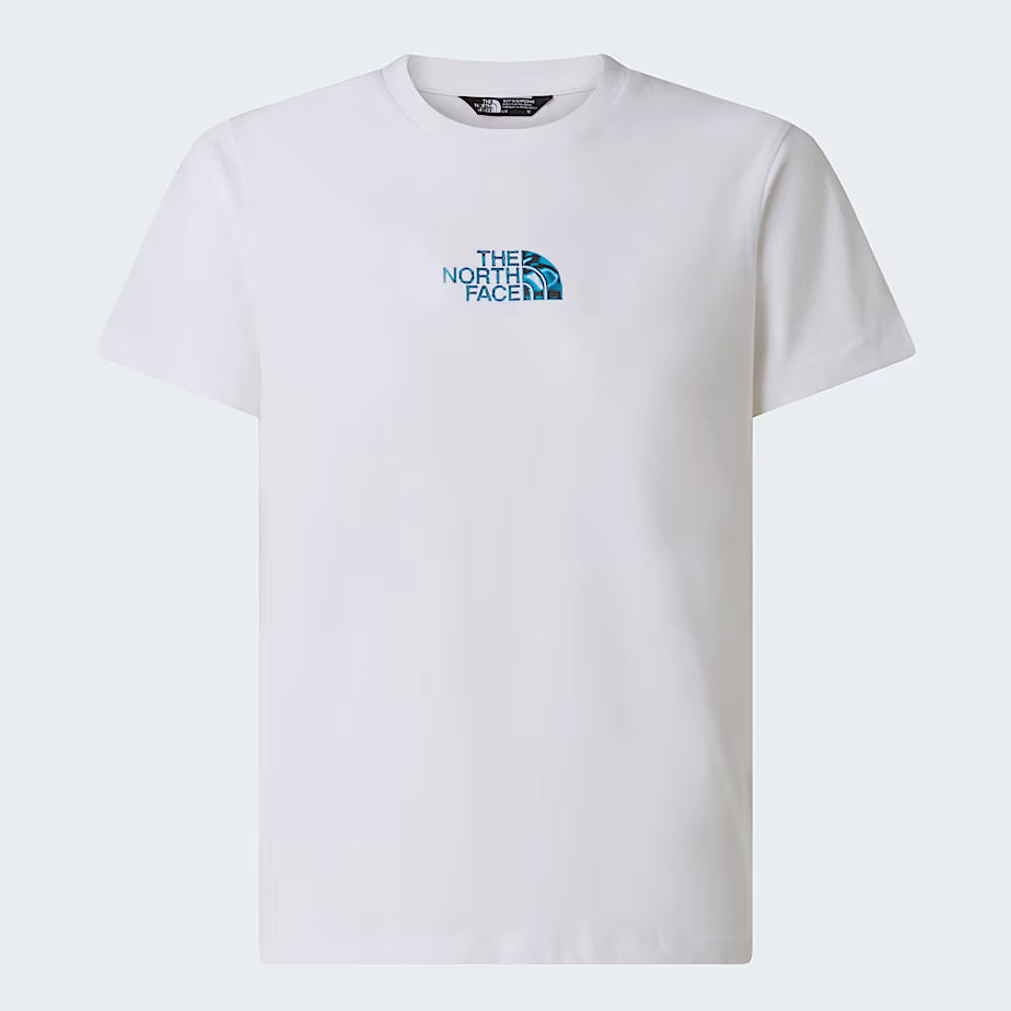 T-shirt Liquid Logo Regular NF0A8G1W FN41 THE NORTH FACE 