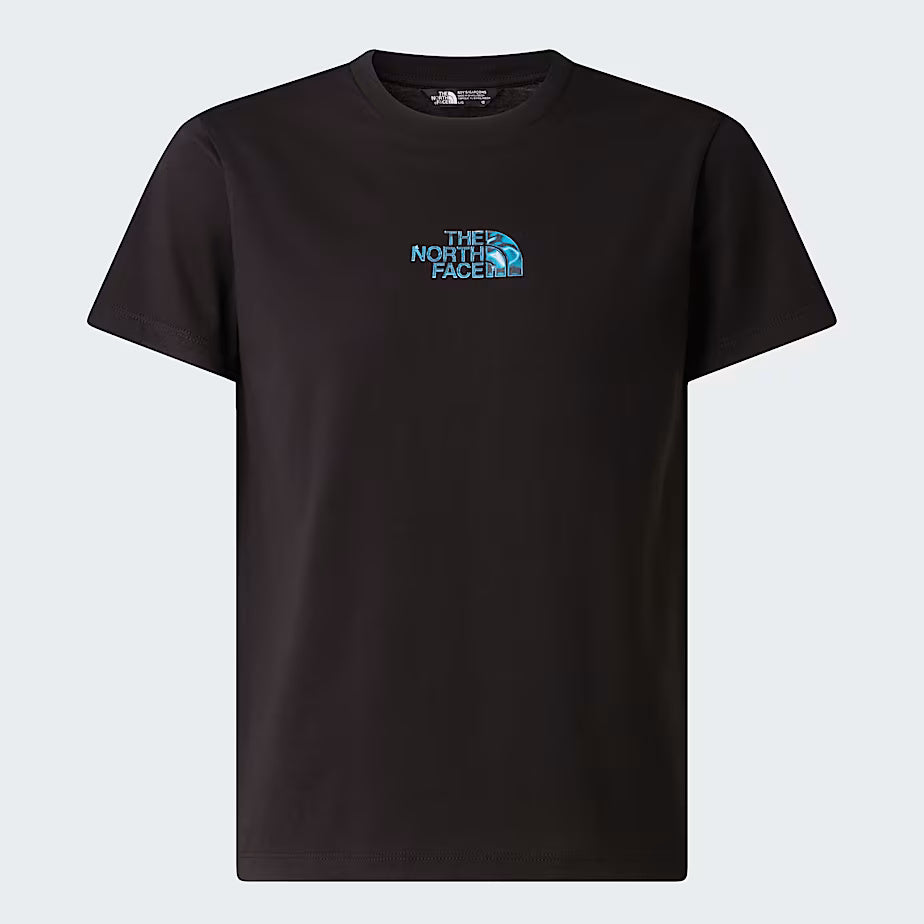 T-shirt Liquid Logo Regular NF0A8G1W JK31 THE NORTH FACE 