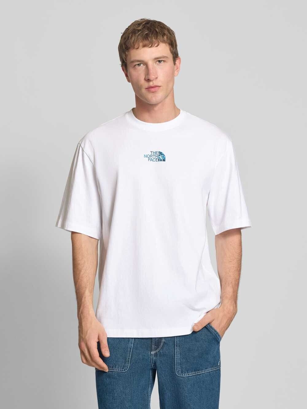 T-shirt a manica corta Central Liquid NF0A8G9U FN41 THE NORTH FACE 