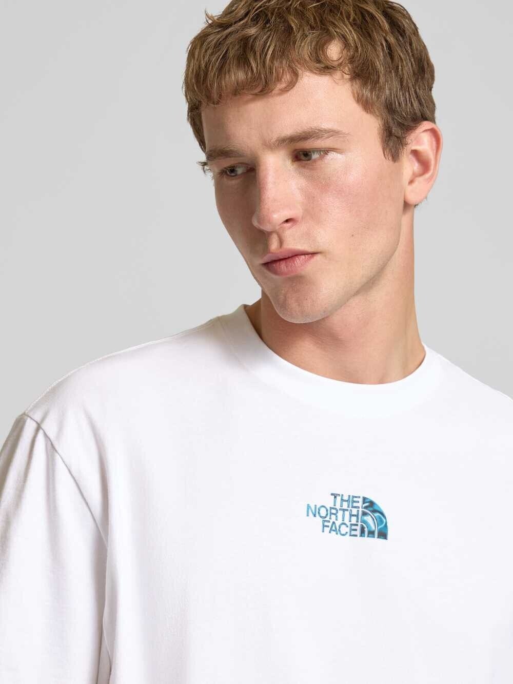 T-shirt a manica corta Central Liquid NF0A8G9U FN41 THE NORTH FACE 