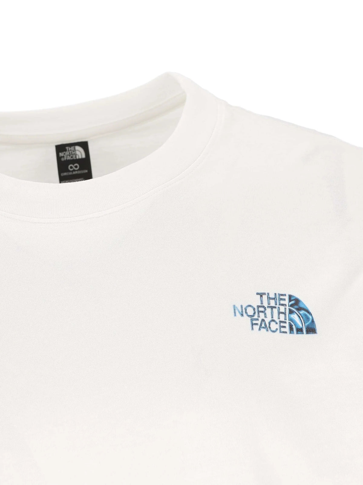T-shirt Liquid NSE Box Oversized Graphic NF0A8G9W FN41 THE NORTH FACE 