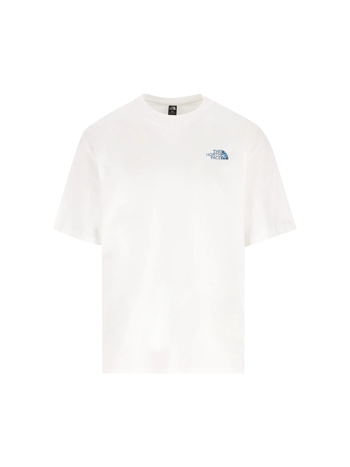 T-shirt Liquid NSE Box Oversized Graphic NF0A8G9W FN41 THE NORTH FACE 