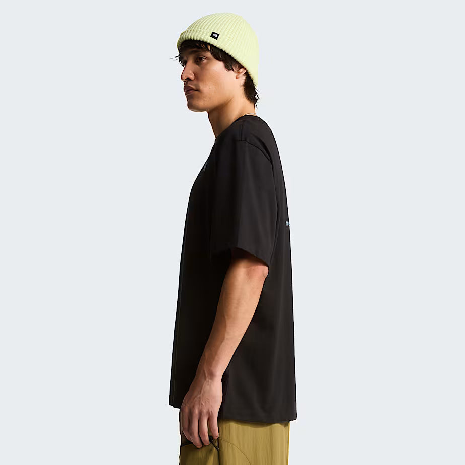 T-shirt Liquid NSE Box Oversized Graphic NF0A8G9W JK31 THE NORTH FACE 