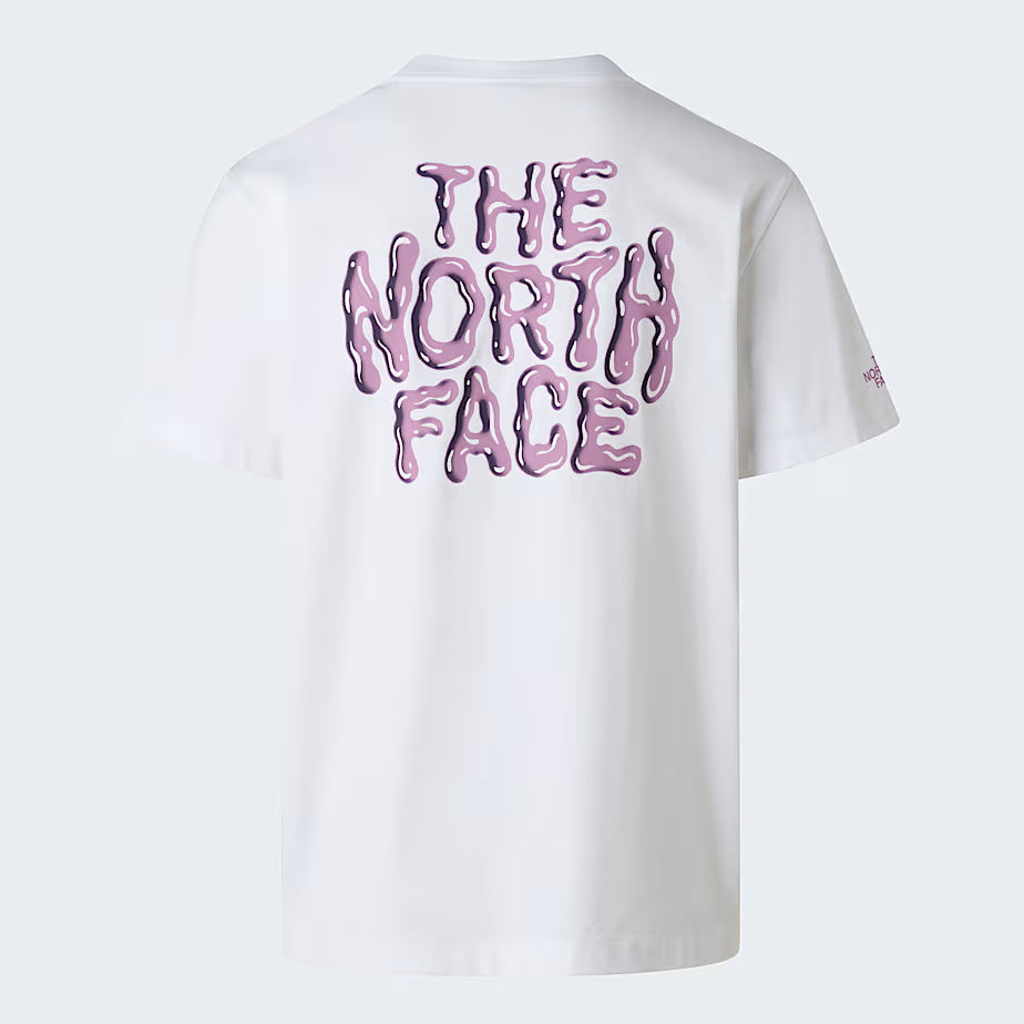 T-shirt Drip Logo Relaxed con grafica NF0A8GAB FN41 THE NORTH FACE 