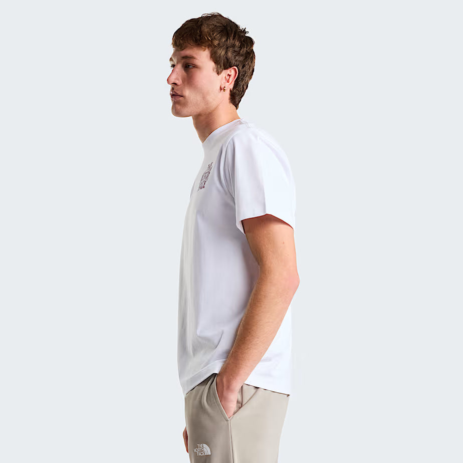 T-shirt Drip Logo Relaxed con grafica NF0A8GAB FN41 THE NORTH FACE 