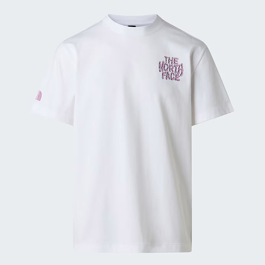 T-shirt Drip Logo Relaxed con grafica NF0A8GAB FN41 THE NORTH FACE 