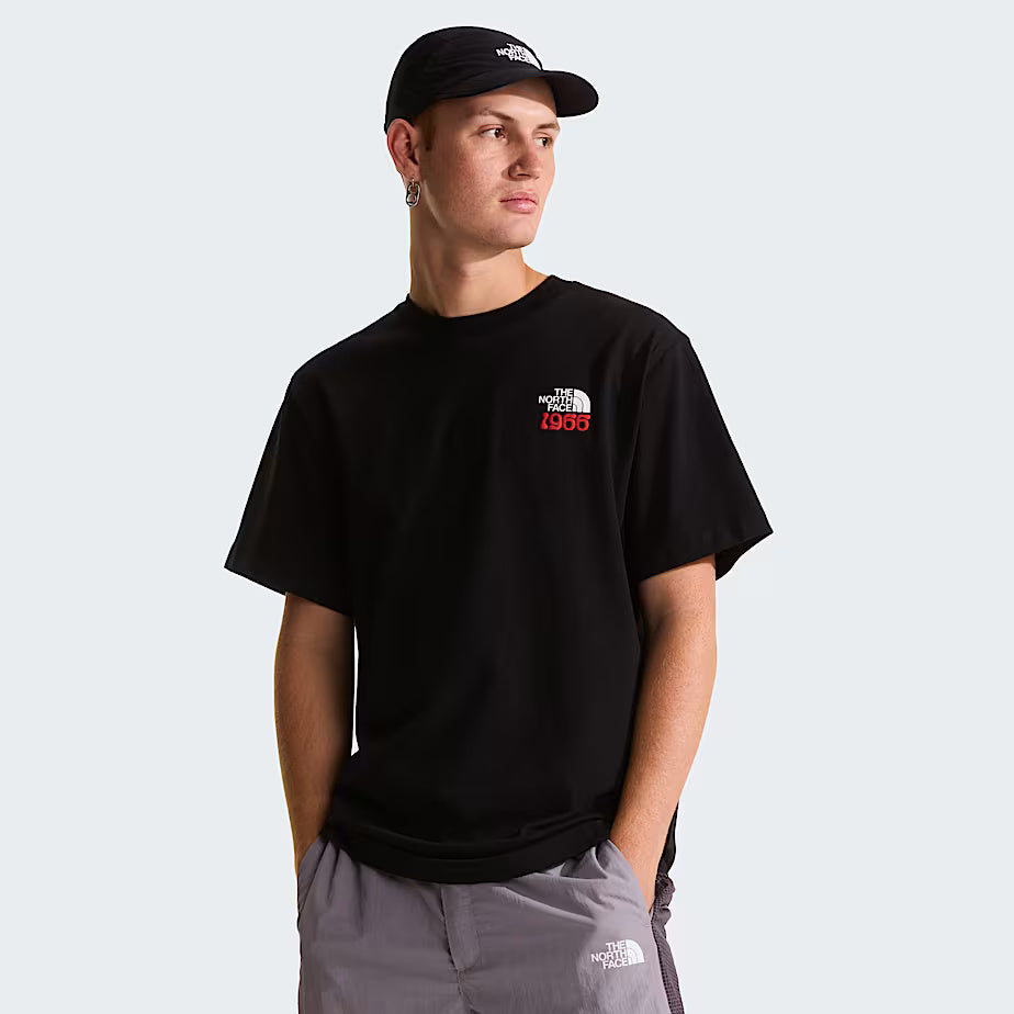 T-shirt 1966 Half Dome Relaxed con grafica NF0A8GAF JK31 THE NORTH FACE 