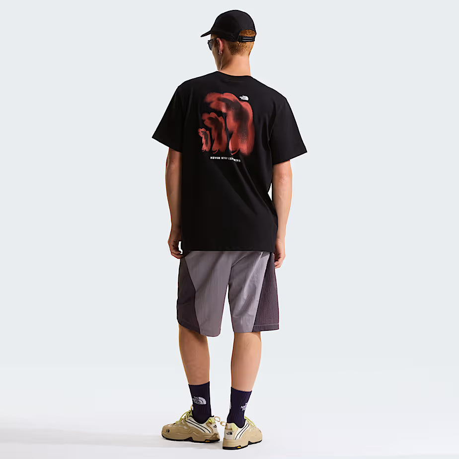 T-shirt 1966 Half Dome Relaxed con grafica NF0A8GAF JK31 THE NORTH FACE 