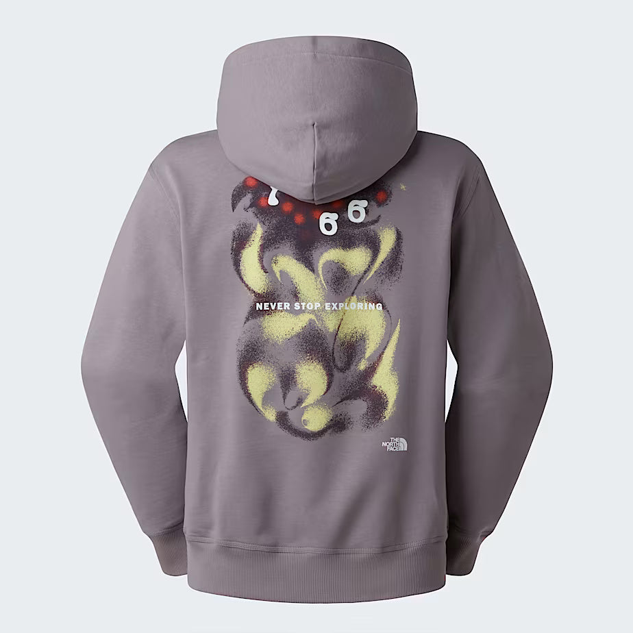 Felpa con cappuccio 1966 Motion Relaxed con grafica NF0A8GAJ G7O1 THE NORTH FACE 