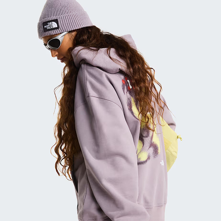Felpa con cappuccio 1966 Motion Relaxed con grafica NF0A8GAJ G7O1 THE NORTH FACE 