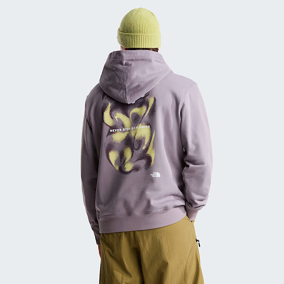 Felpa con cappuccio 1966 Motion Relaxed con grafica NF0A8GAJ G7O1 THE NORTH FACE 
